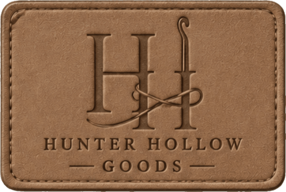 Hunter Hollow Goods leather patch